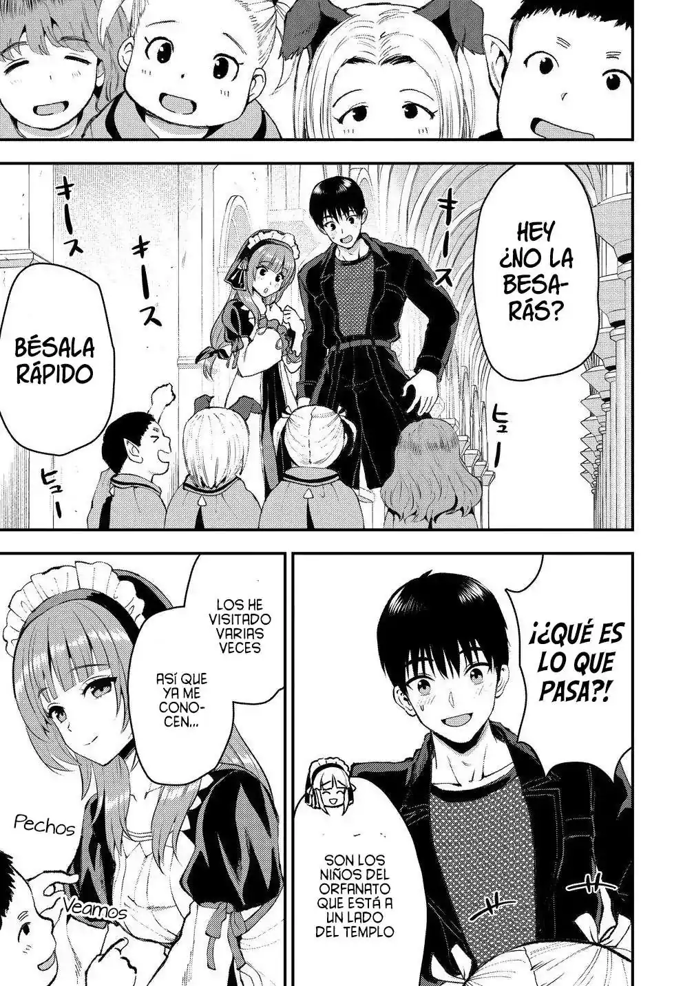 Página 21 — Makenshi no Maken ni Yoru Maken no Tame no Harem Life Capítulo 34