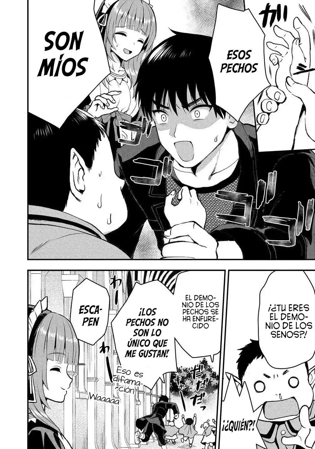 Página 22 — Makenshi no Maken ni Yoru Maken no Tame no Harem Life Capítulo 34