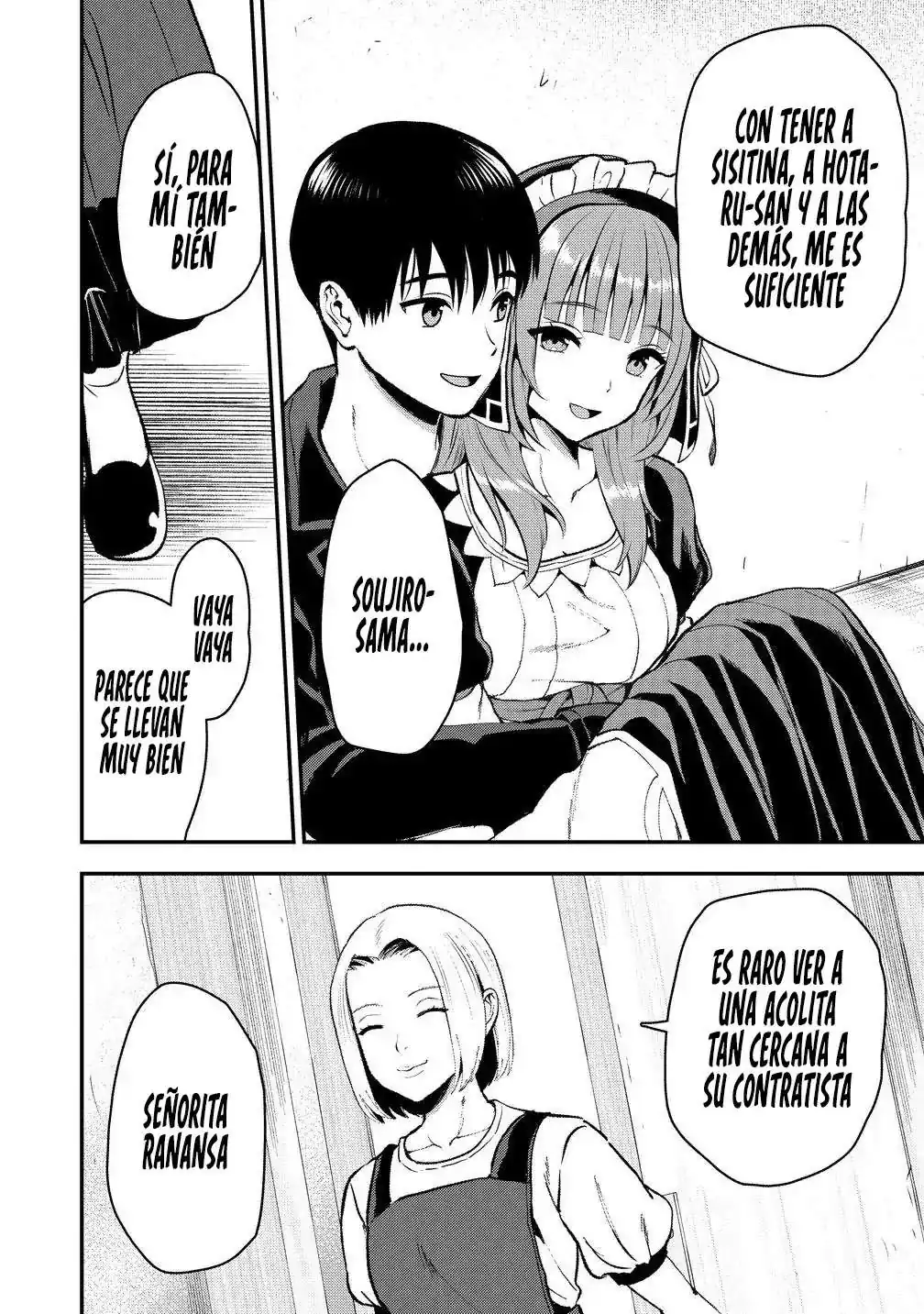 Página 24 — Makenshi no Maken ni Yoru Maken no Tame no Harem Life Capítulo 34