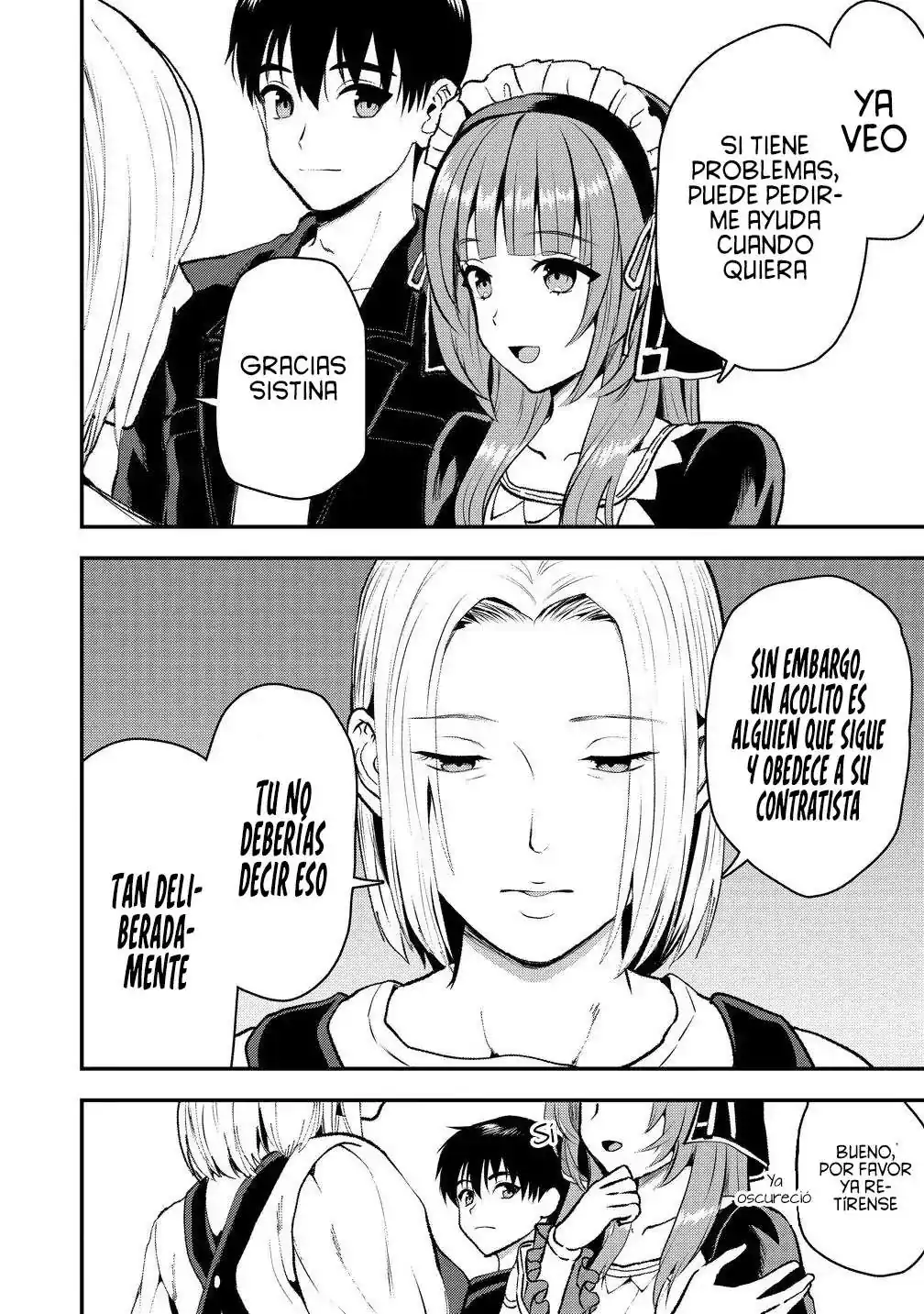 Página 26 — Makenshi no Maken ni Yoru Maken no Tame no Harem Life Capítulo 34