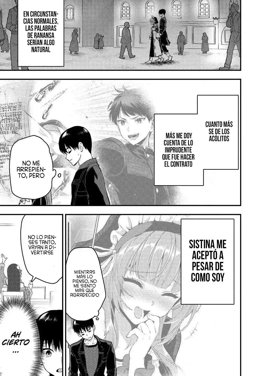 Página 27 — Makenshi no Maken ni Yoru Maken no Tame no Harem Life Capítulo 34