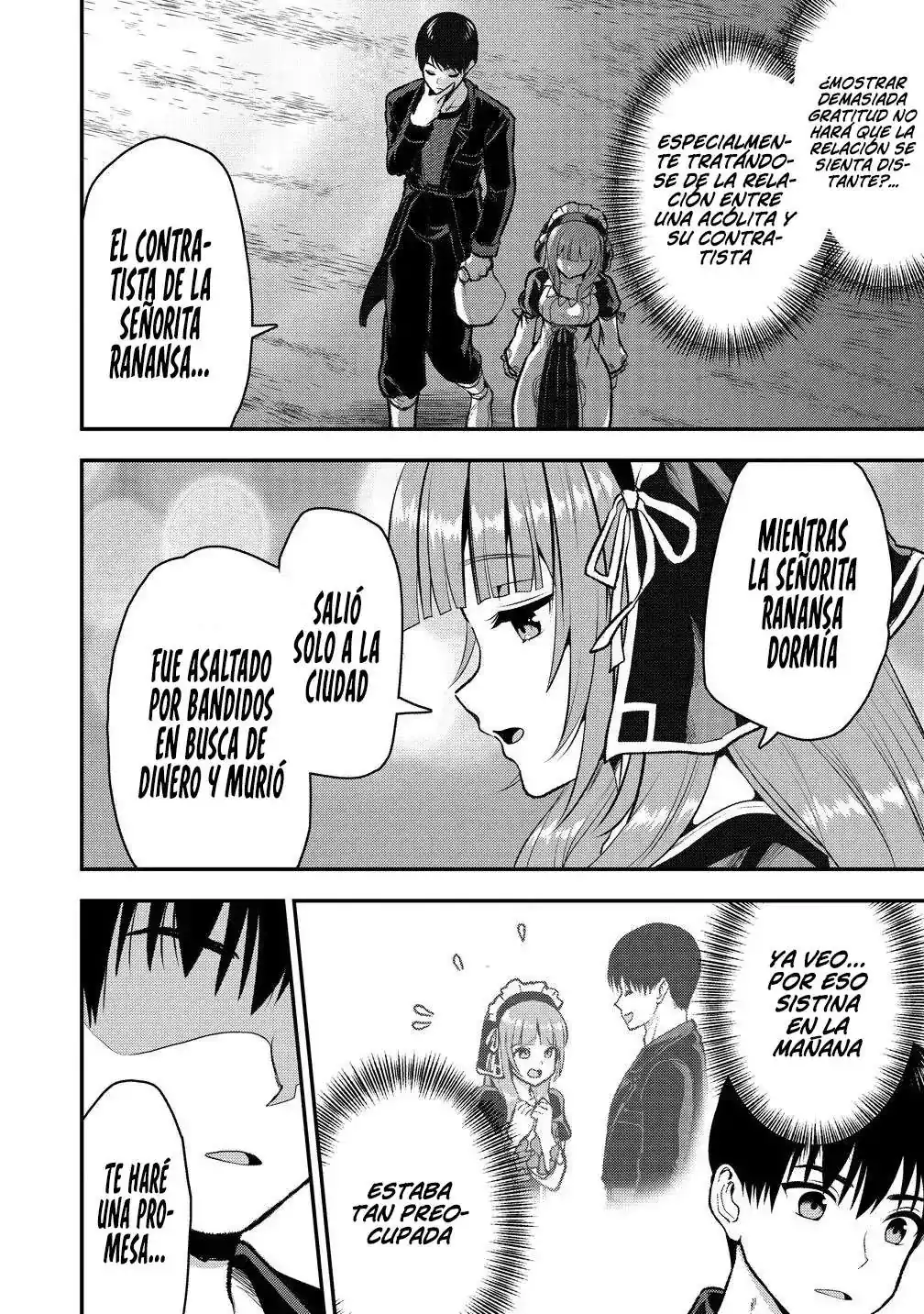 Página 28 — Makenshi no Maken ni Yoru Maken no Tame no Harem Life Capítulo 34