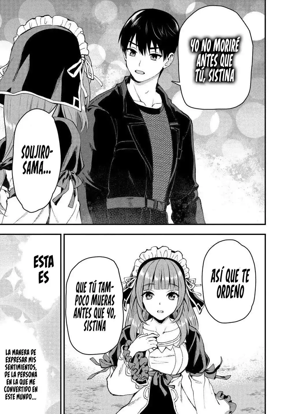Página 29 — Makenshi no Maken ni Yoru Maken no Tame no Harem Life Capítulo 34