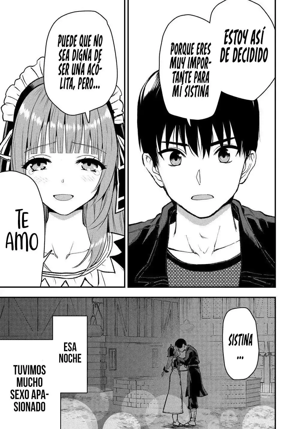 Página 31 — Makenshi no Maken ni Yoru Maken no Tame no Harem Life Capítulo 34