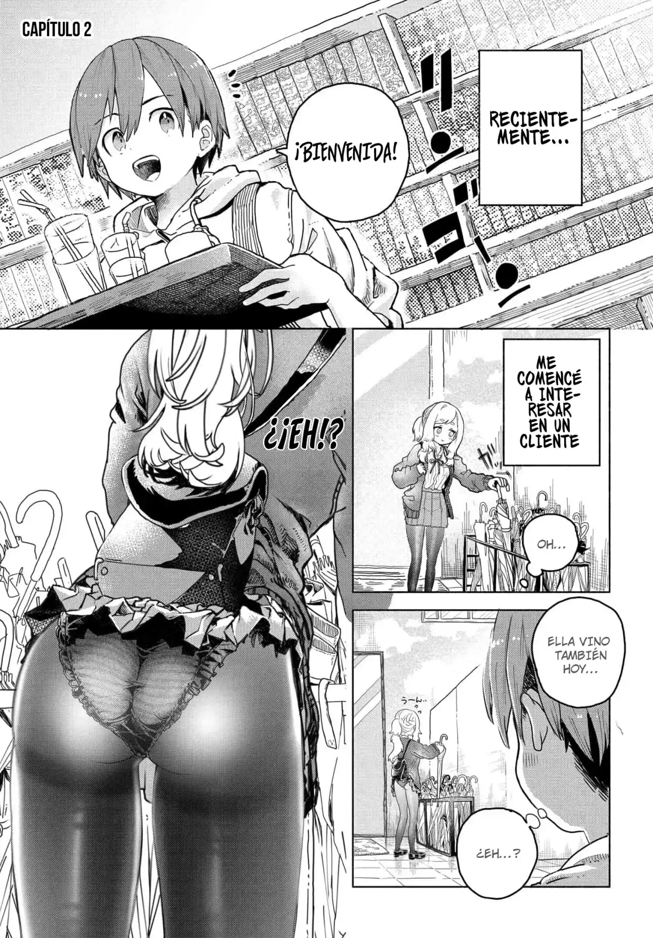 Página 2 — Mankitsu Shitai Jouren-san Capítulo 2