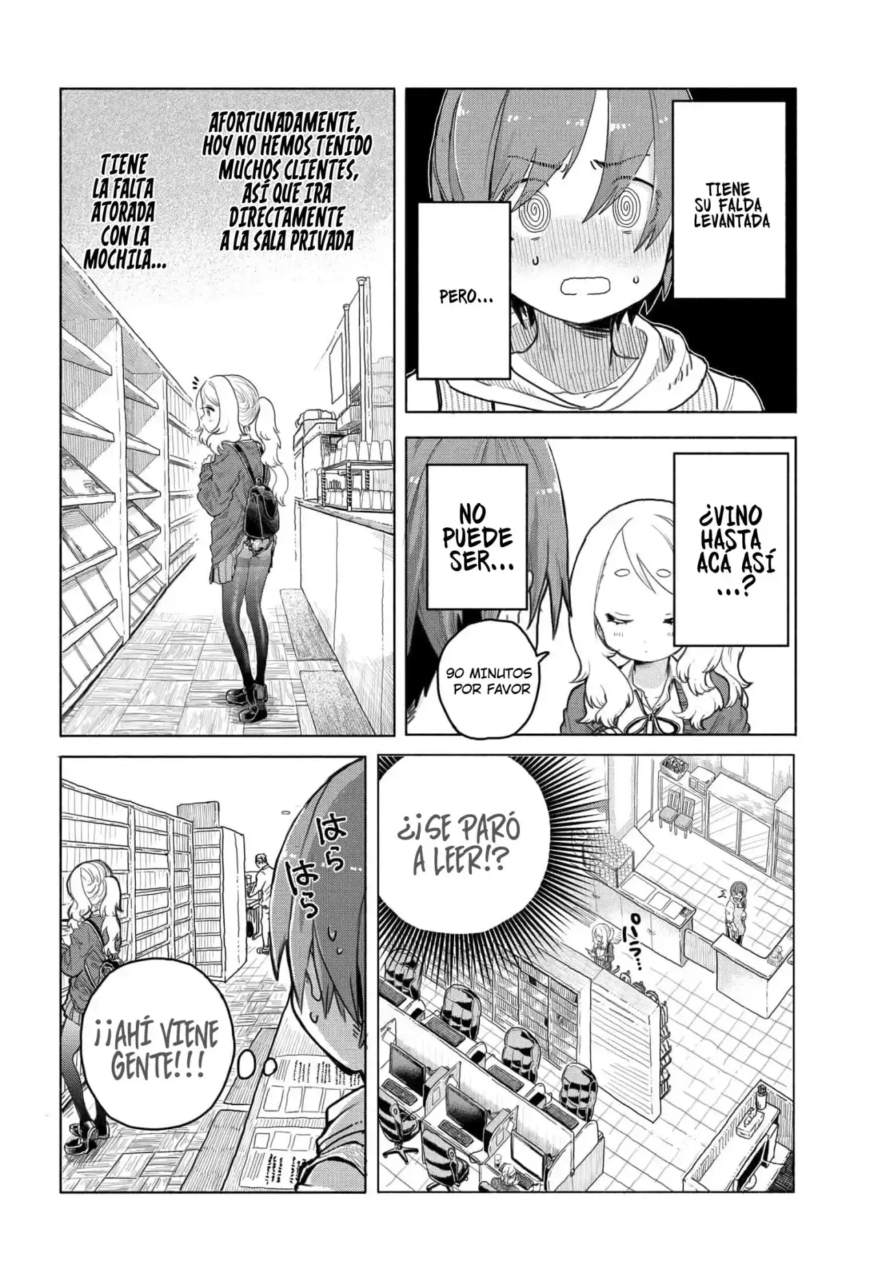 Página 3 — Mankitsu Shitai Jouren-san Capítulo 2