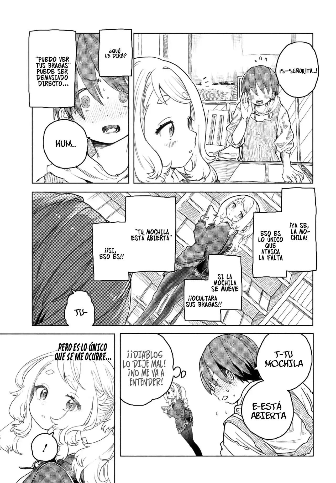 Página 4 — Mankitsu Shitai Jouren-san Capítulo 2