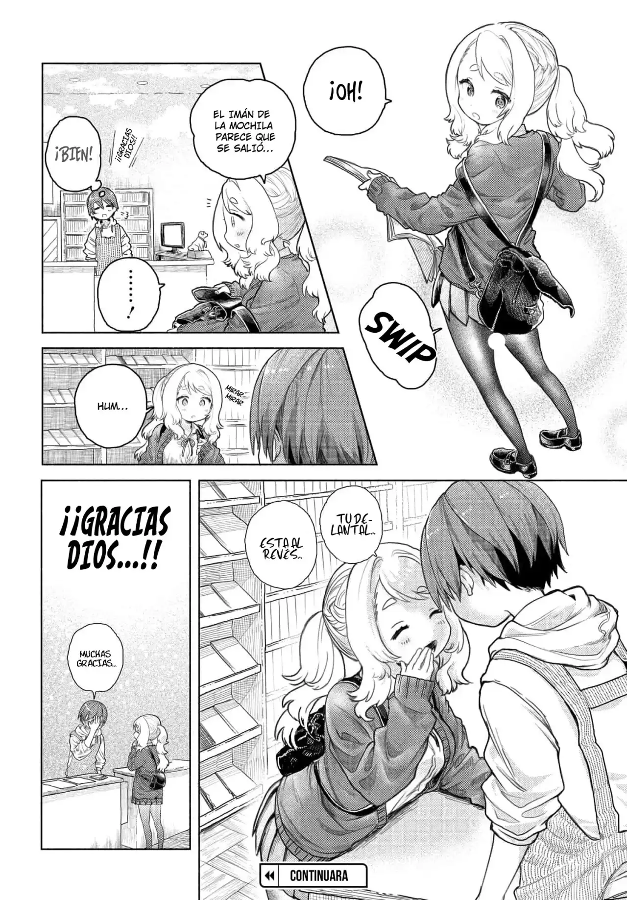 Página 5 — Mankitsu Shitai Jouren-san Capítulo 2