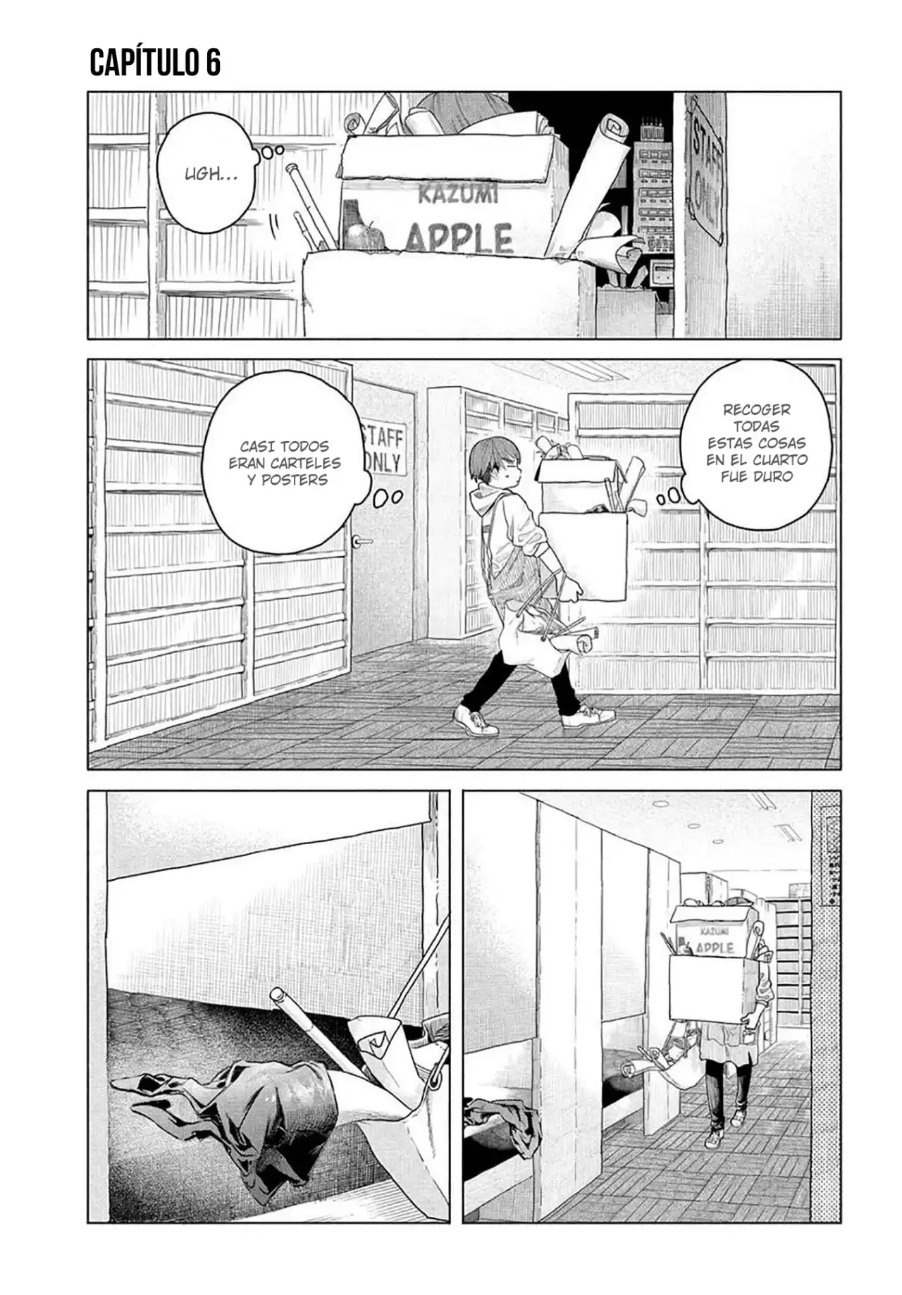 Página 2 — Mankitsu Shitai Jouren-san Capítulo 6