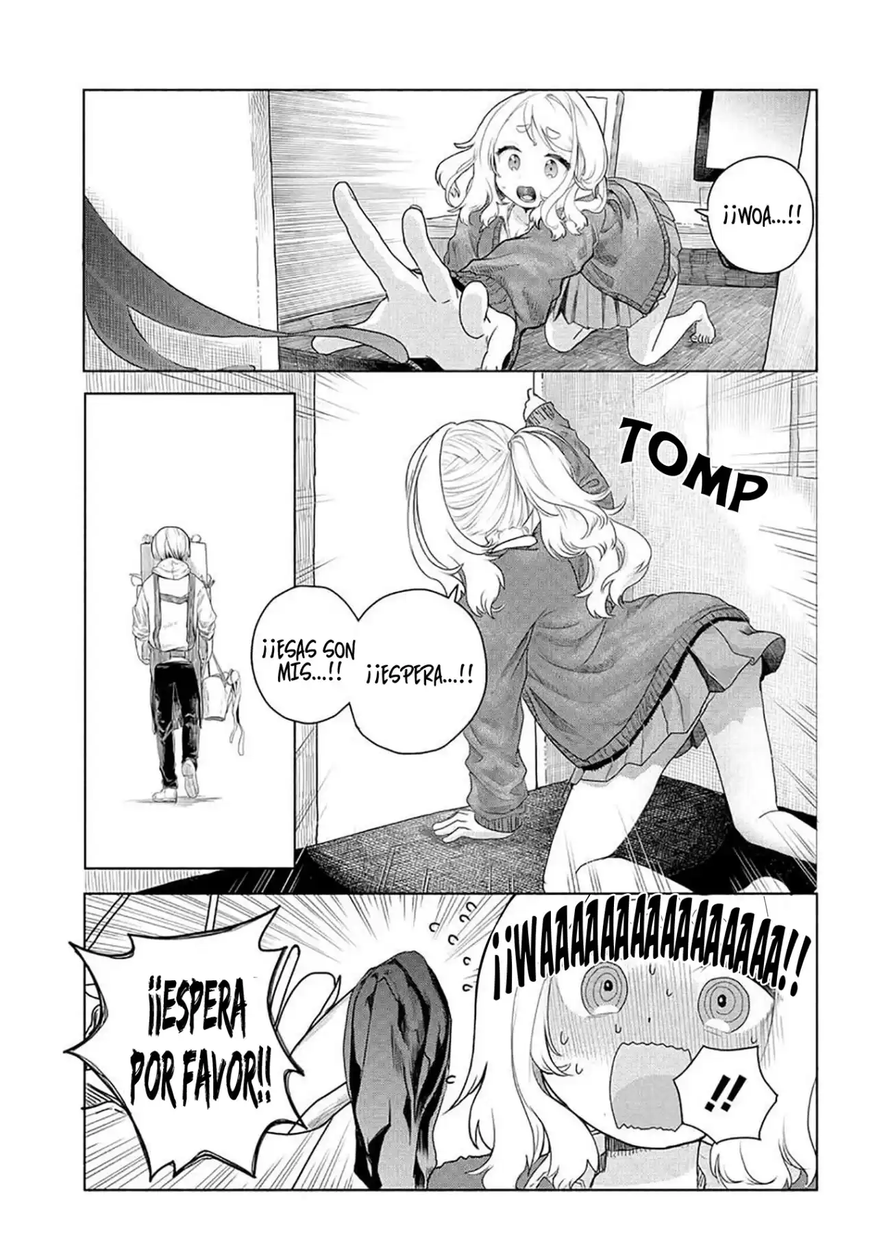 Página 4 — Mankitsu Shitai Jouren-san Capítulo 6