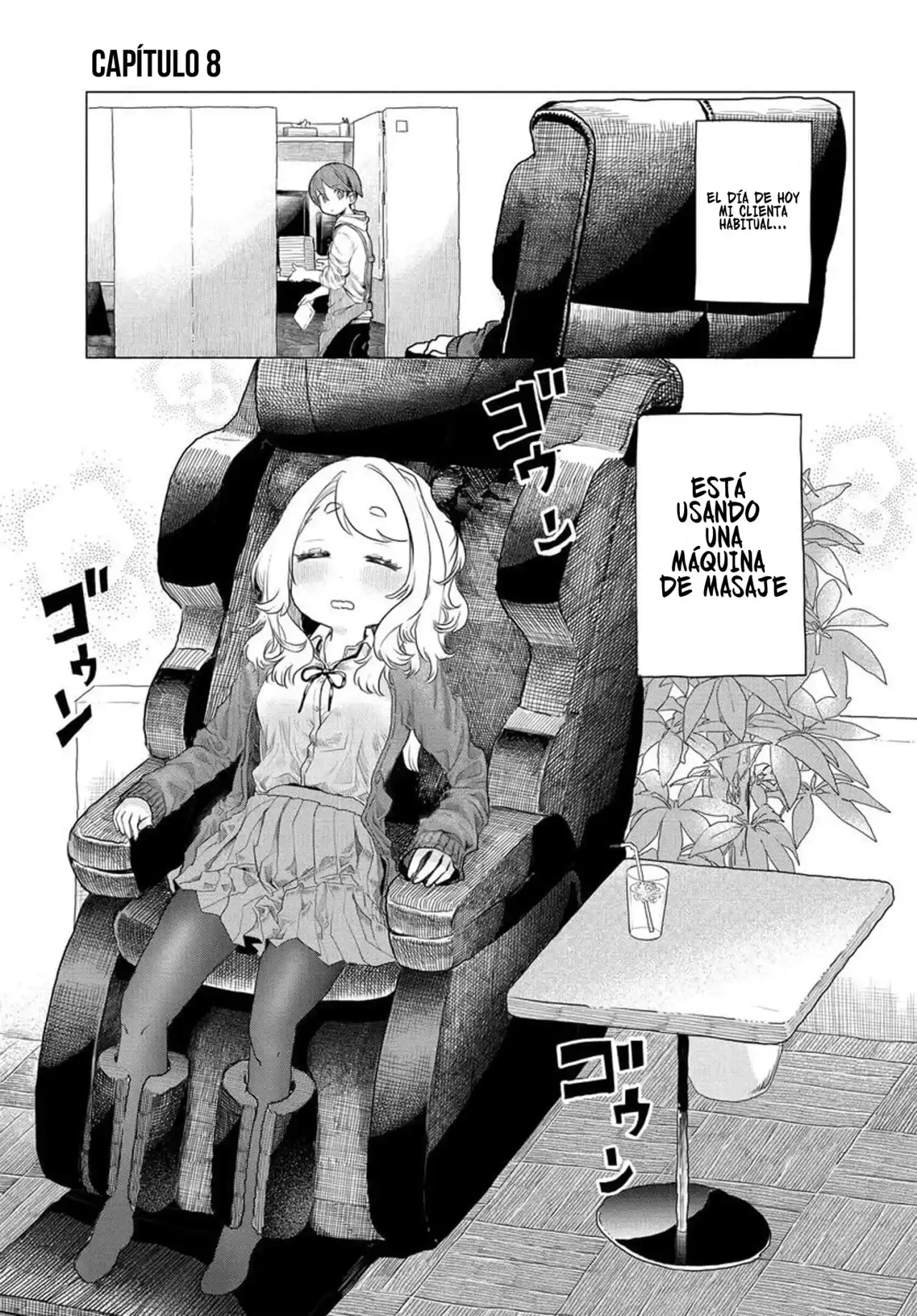 Página 2 — Mankitsu Shitai Jouren-san Capítulo 8