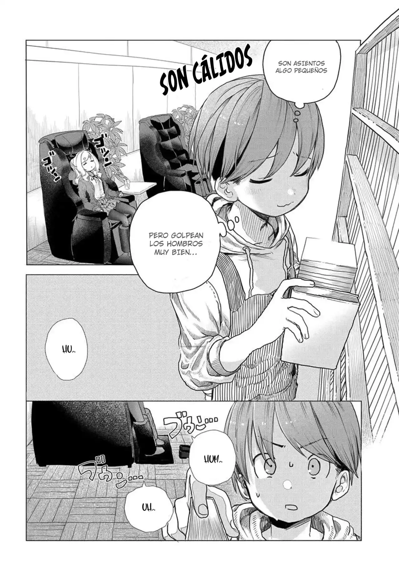Página 3 — Mankitsu Shitai Jouren-san Capítulo 8