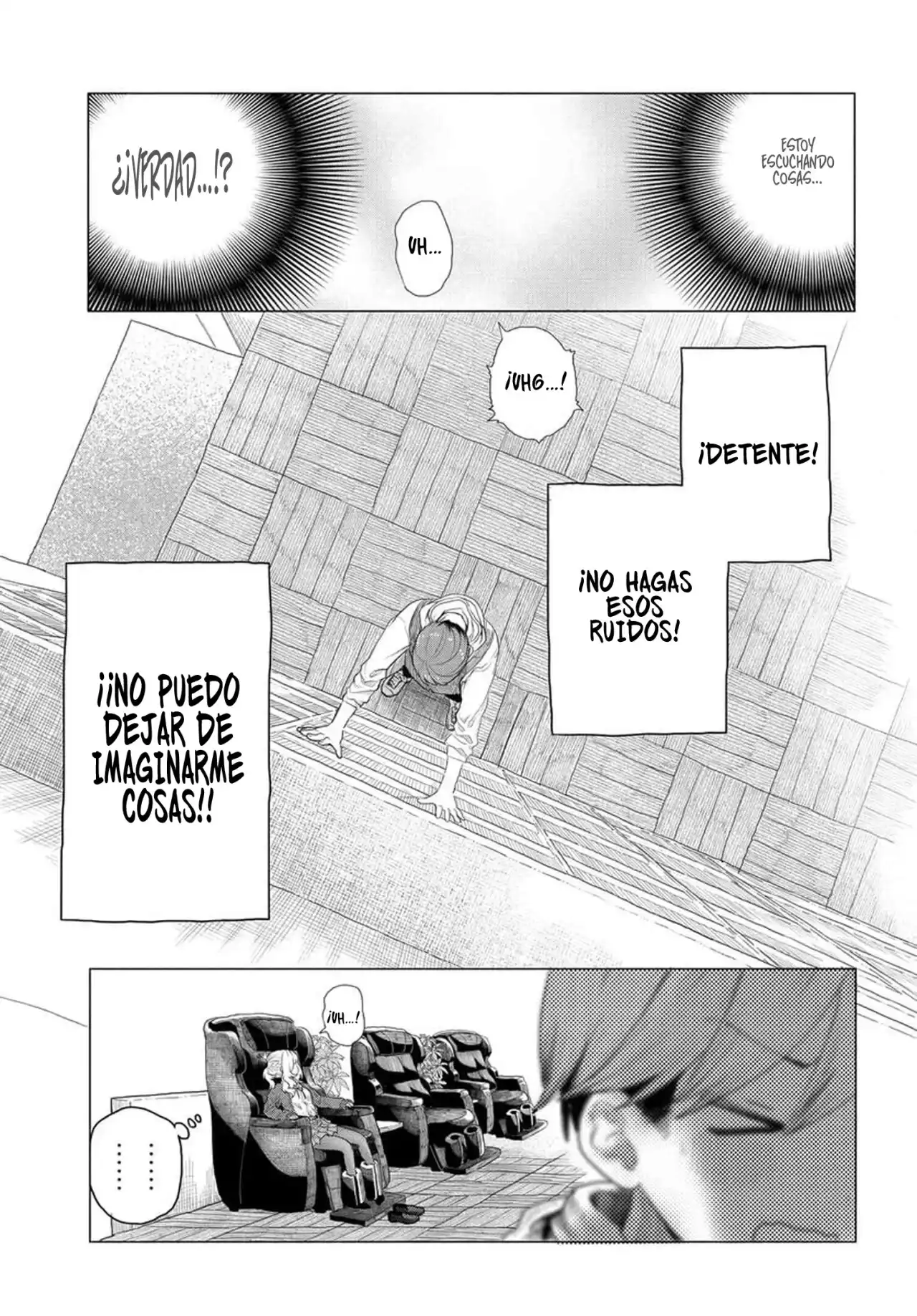 Página 4 — Mankitsu Shitai Jouren-san Capítulo 8