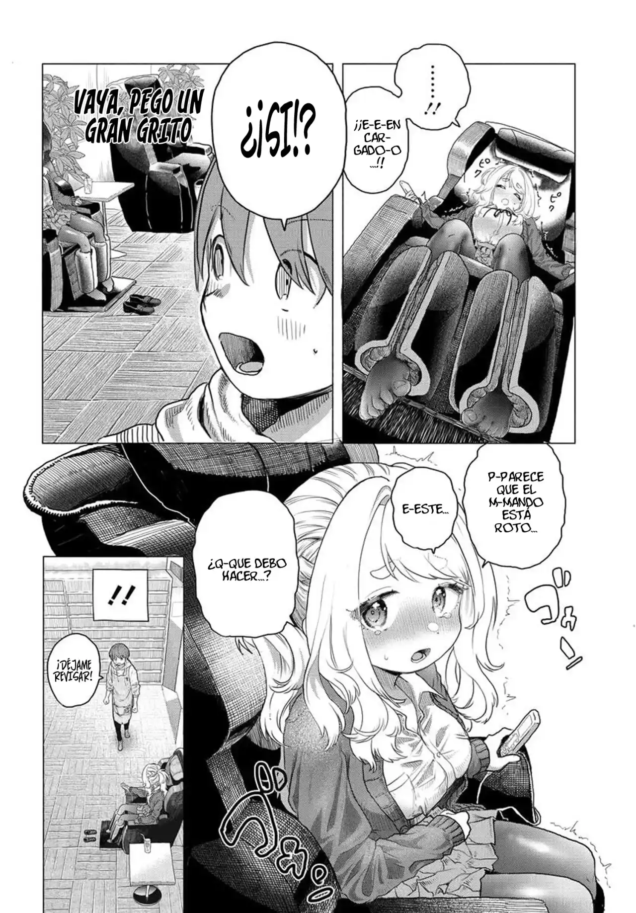 Página 7 — Mankitsu Shitai Jouren-san Capítulo 8