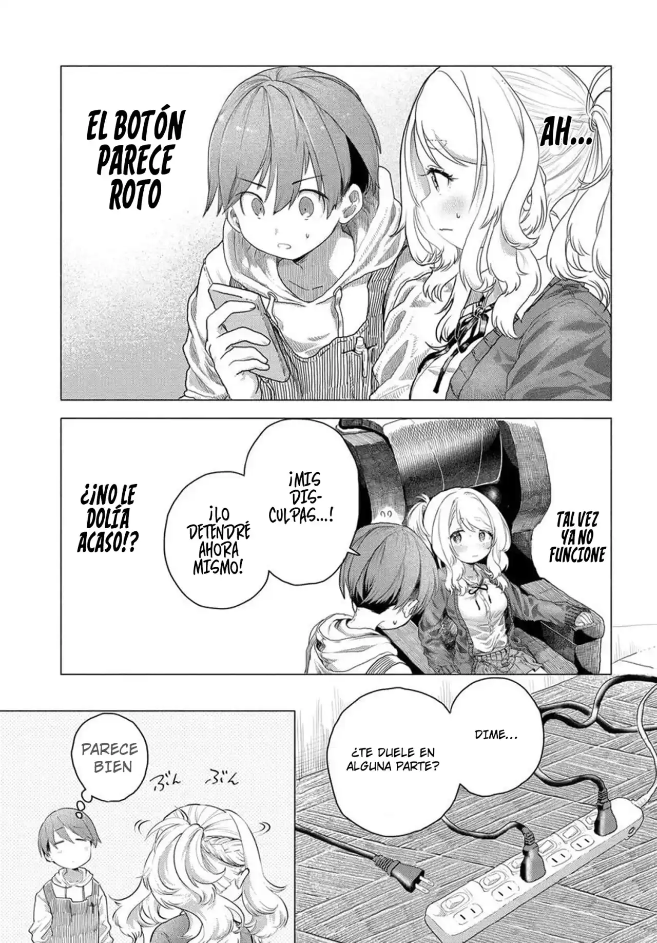 Página 8 — Mankitsu Shitai Jouren-san Capítulo 8
