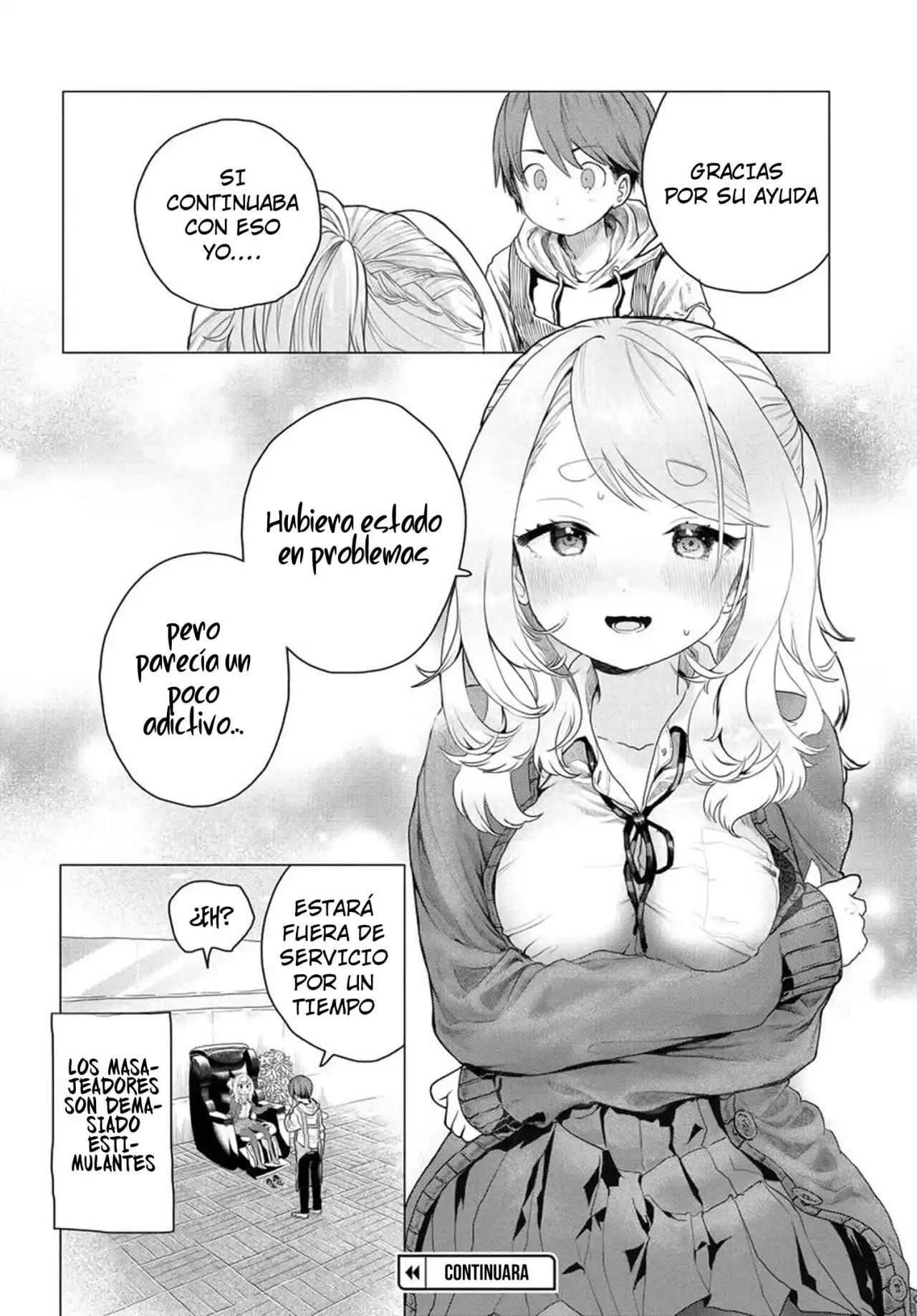 Página 9 — Mankitsu Shitai Jouren-san Capítulo 8