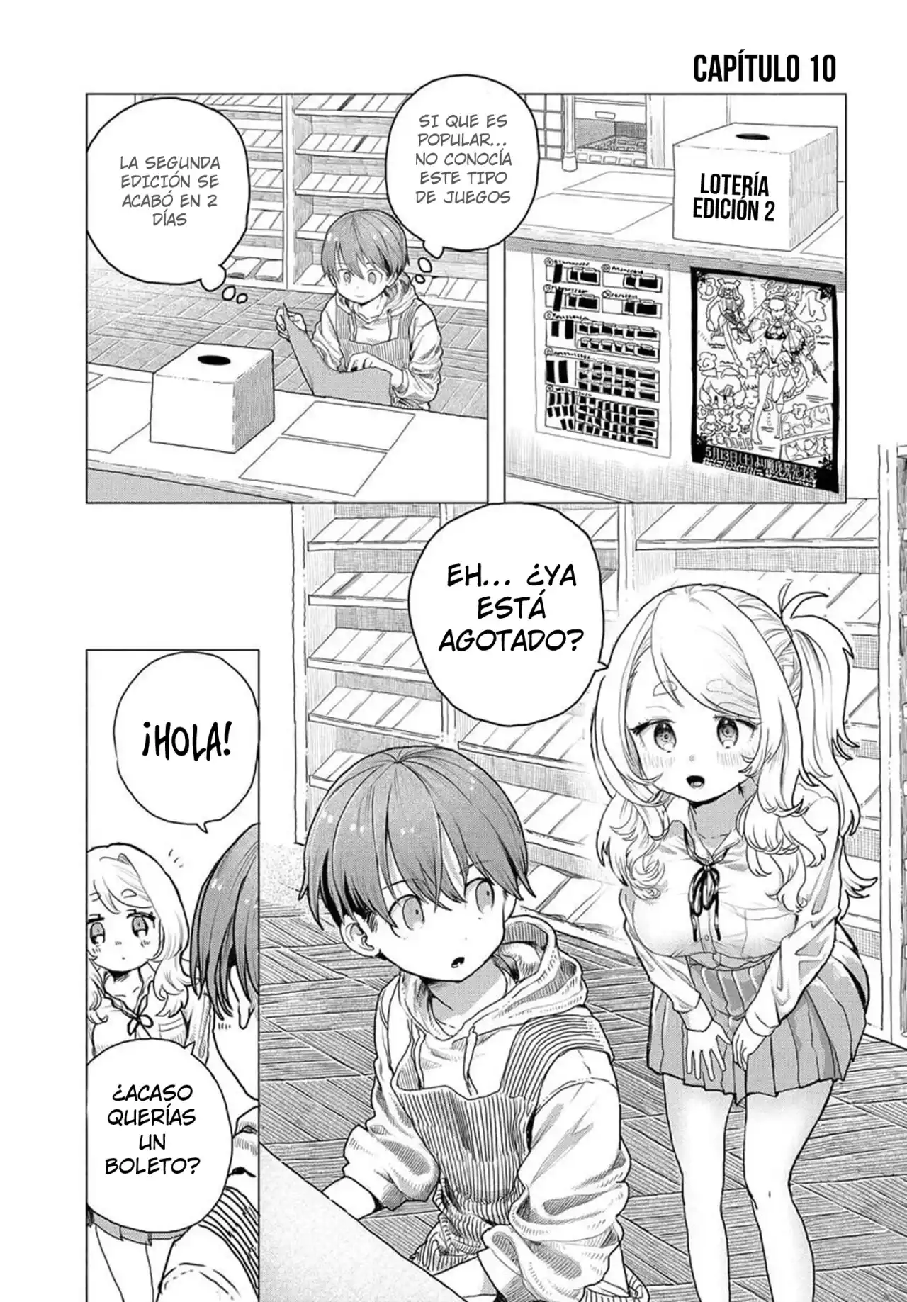 Página 2 — Mankitsu Shitai Jouren-san Capítulo 10