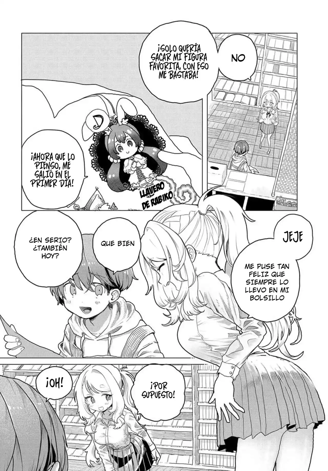Página 3 — Mankitsu Shitai Jouren-san Capítulo 10