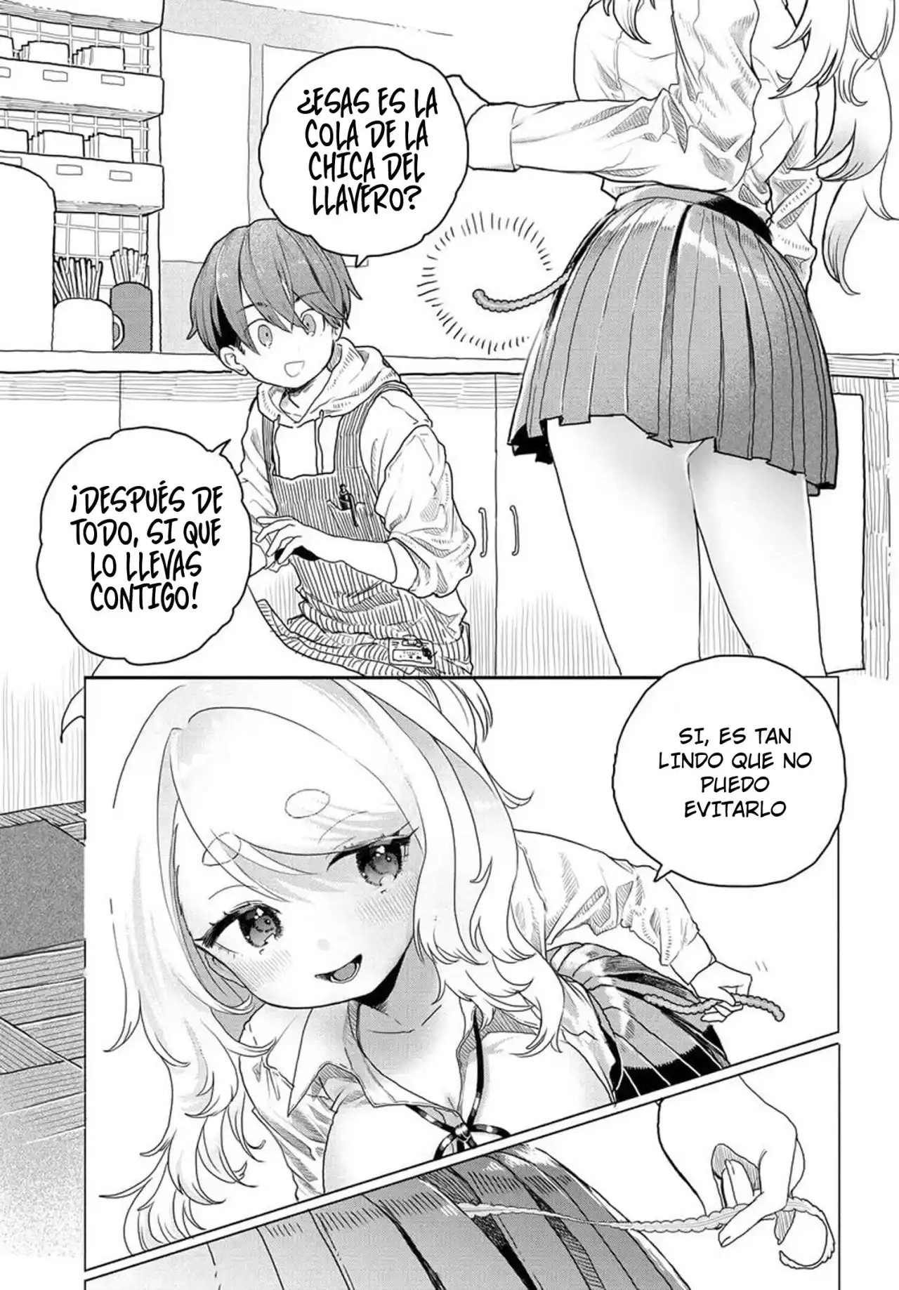 Página 4 — Mankitsu Shitai Jouren-san Capítulo 10