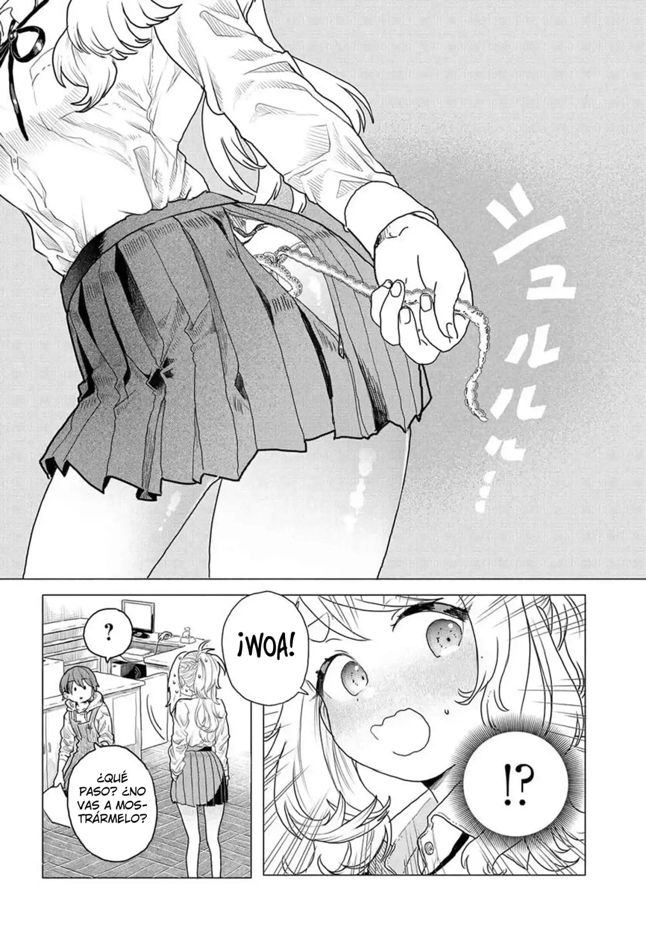 Página 5 — Mankitsu Shitai Jouren-san Capítulo 10