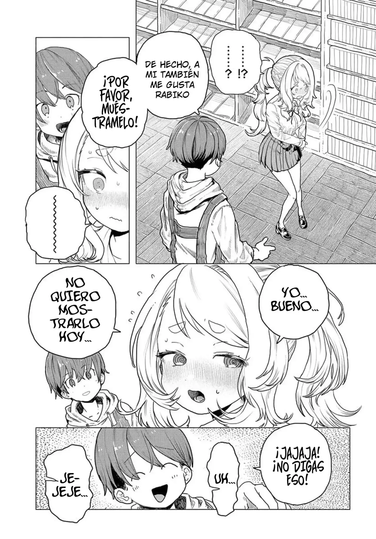 Página 6 — Mankitsu Shitai Jouren-san Capítulo 10