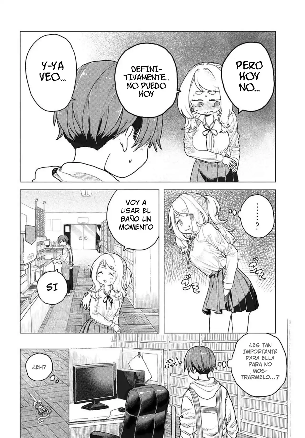 Página 7 — Mankitsu Shitai Jouren-san Capítulo 10