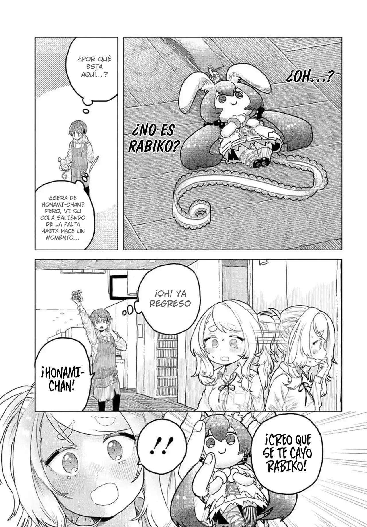 Página 8 — Mankitsu Shitai Jouren-san Capítulo 10