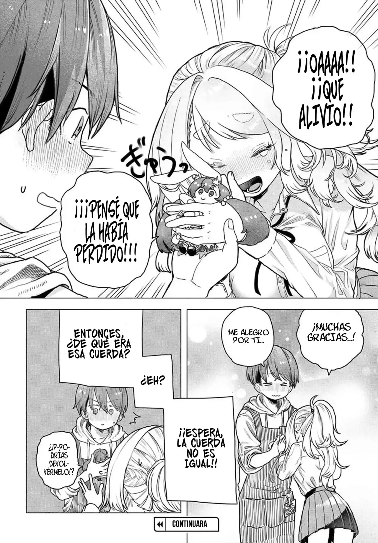 Página 9 — Mankitsu Shitai Jouren-san Capítulo 10