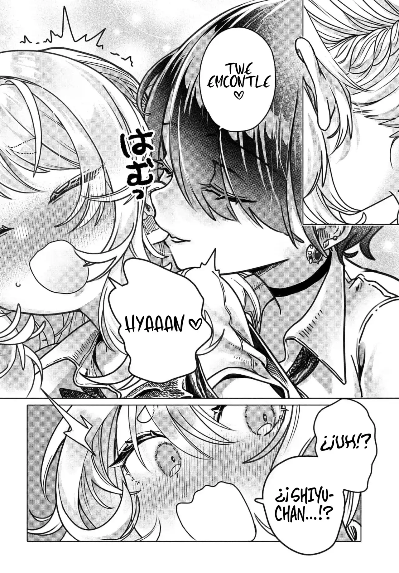 Página 3 — Mankitsu Shitai Jouren-san Capítulo 25.1