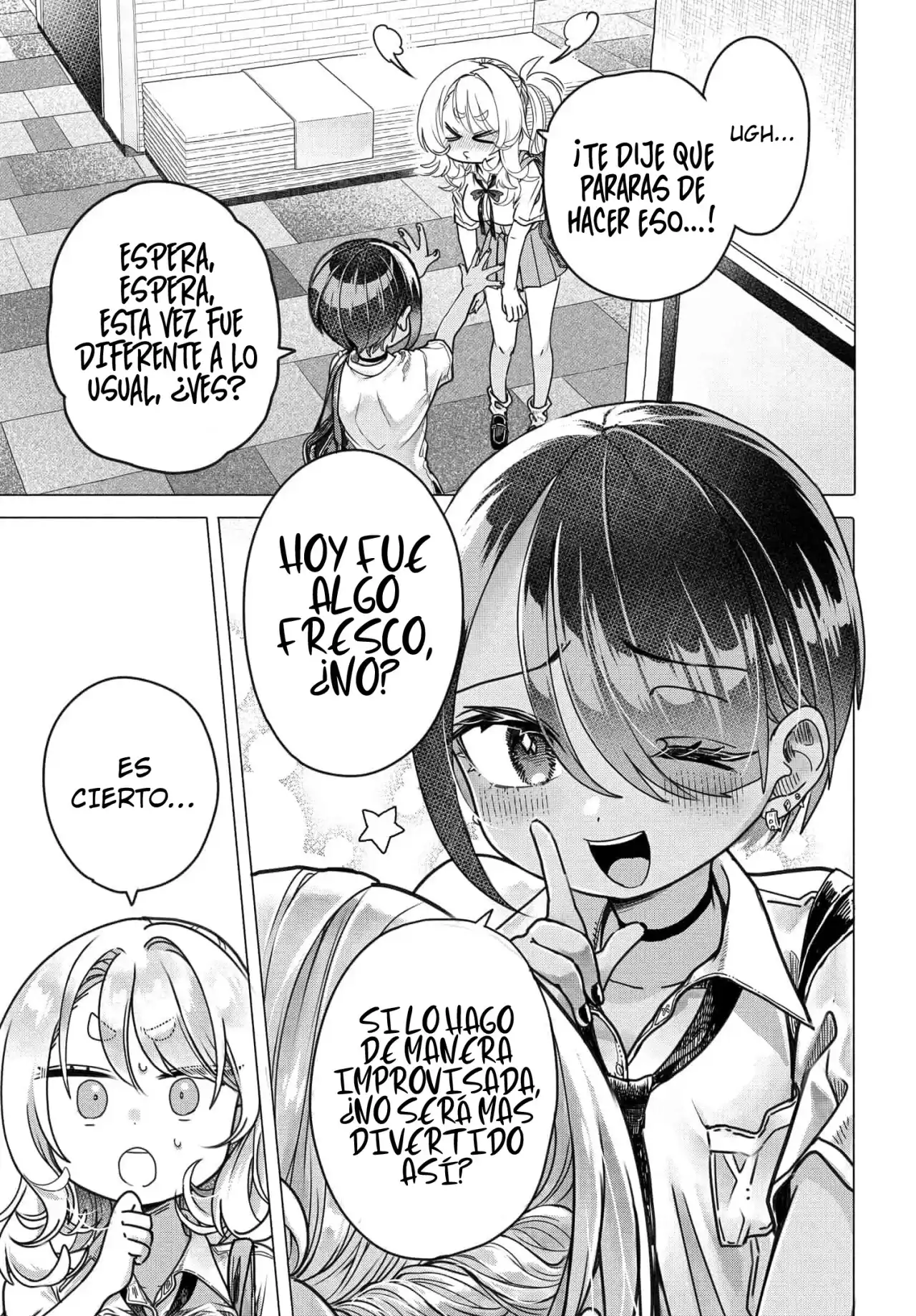 Página 4 — Mankitsu Shitai Jouren-san Capítulo 25.1