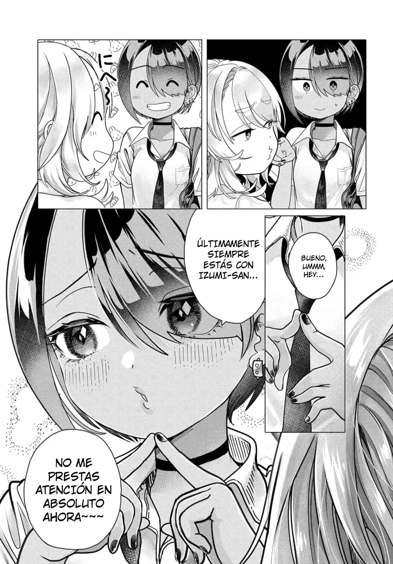 Página 6 — Mankitsu Shitai Jouren-san Capítulo 25.1