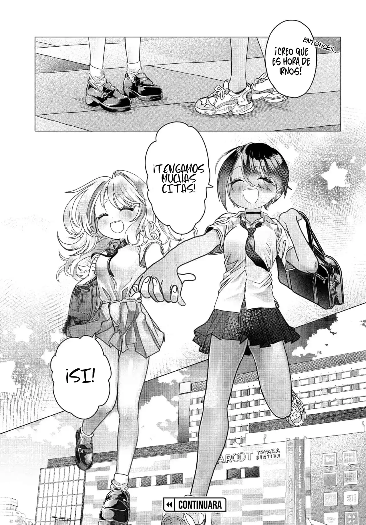 Página 8 — Mankitsu Shitai Jouren-san Capítulo 25.1