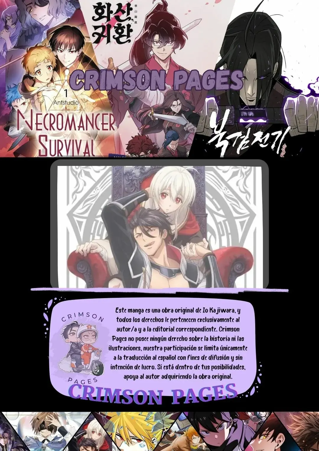 Página 1 — Maou Evelogia ni mi wo sasageyo Capítulo 1