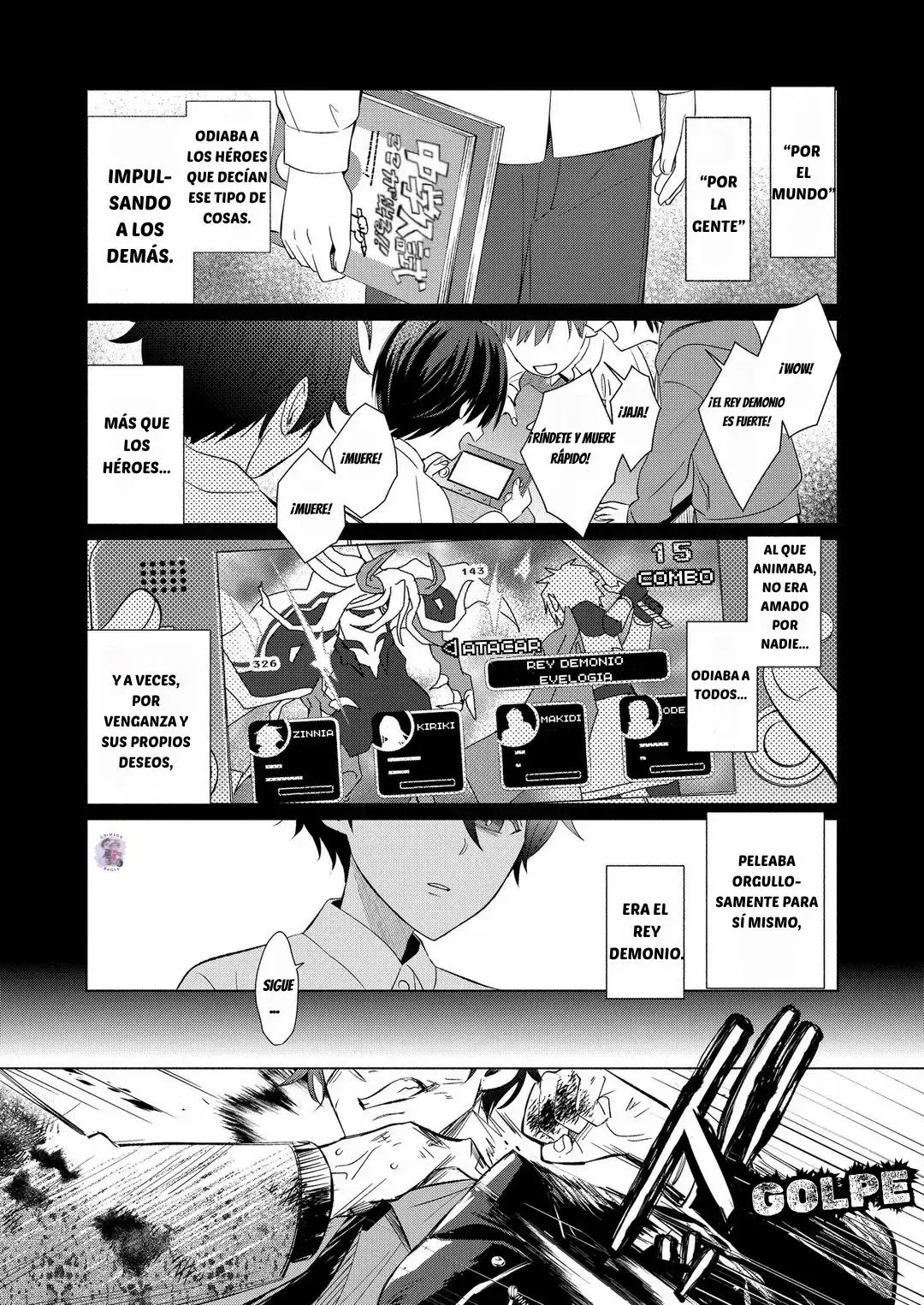 Página 3 — Maou Evelogia ni mi wo sasageyo Capítulo 1