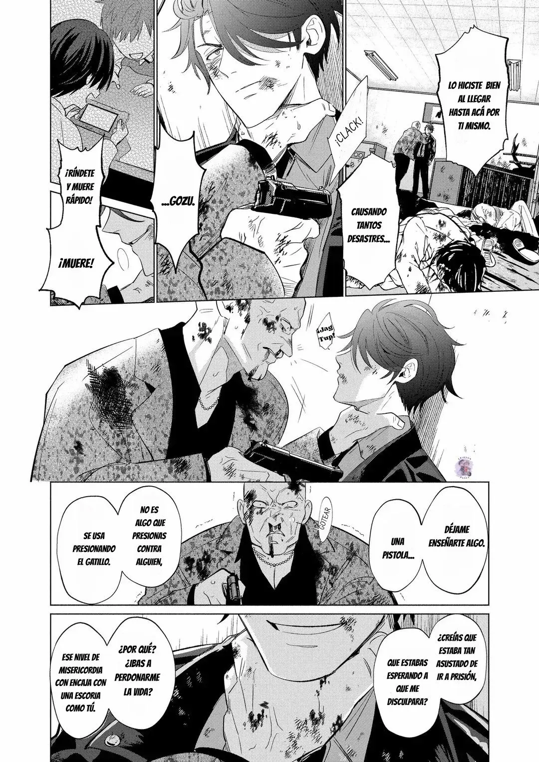Página 4 — Maou Evelogia ni mi wo sasageyo Capítulo 1