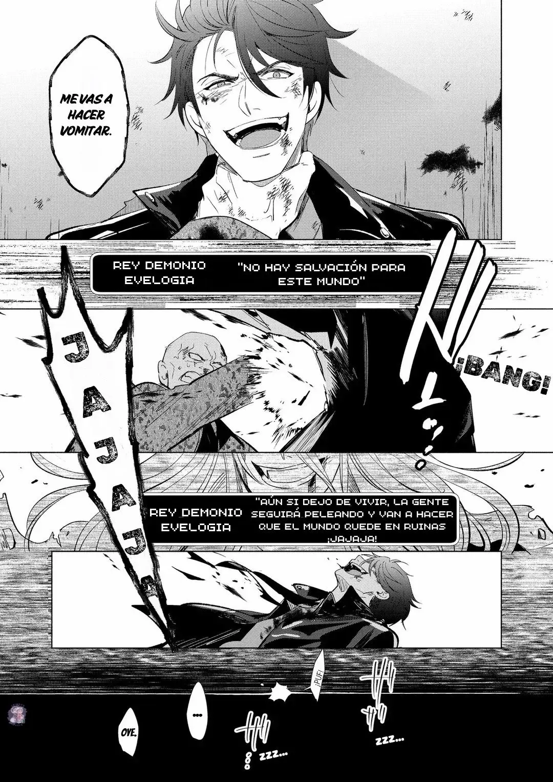 Página 5 — Maou Evelogia ni mi wo sasageyo Capítulo 1