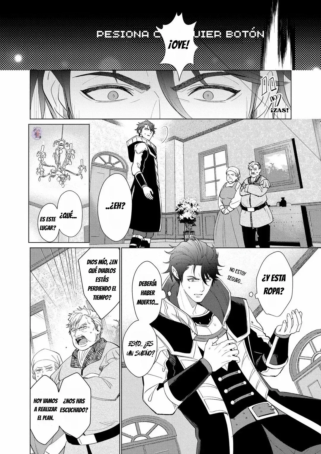 Página 6 — Maou Evelogia ni mi wo sasageyo Capítulo 1