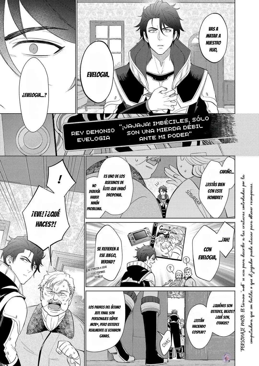 Página 7 — Maou Evelogia ni mi wo sasageyo Capítulo 1