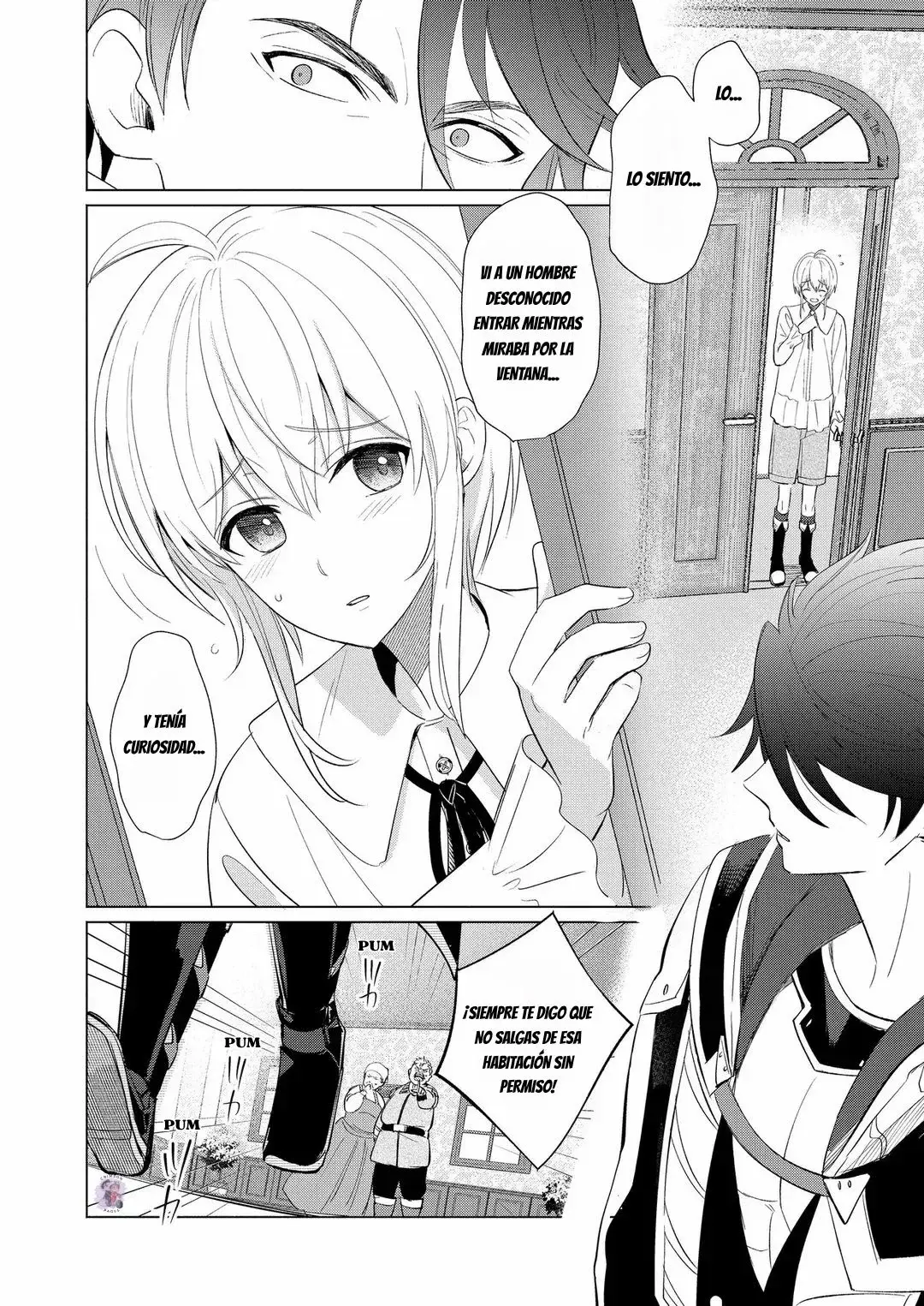 Página 8 — Maou Evelogia ni mi wo sasageyo Capítulo 1