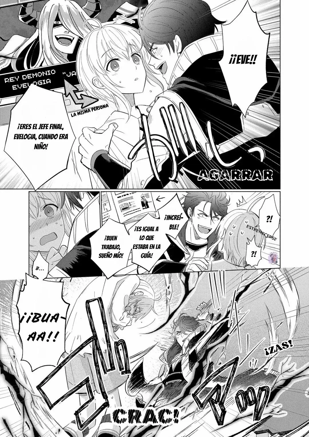 Página 9 — Maou Evelogia ni mi wo sasageyo Capítulo 1