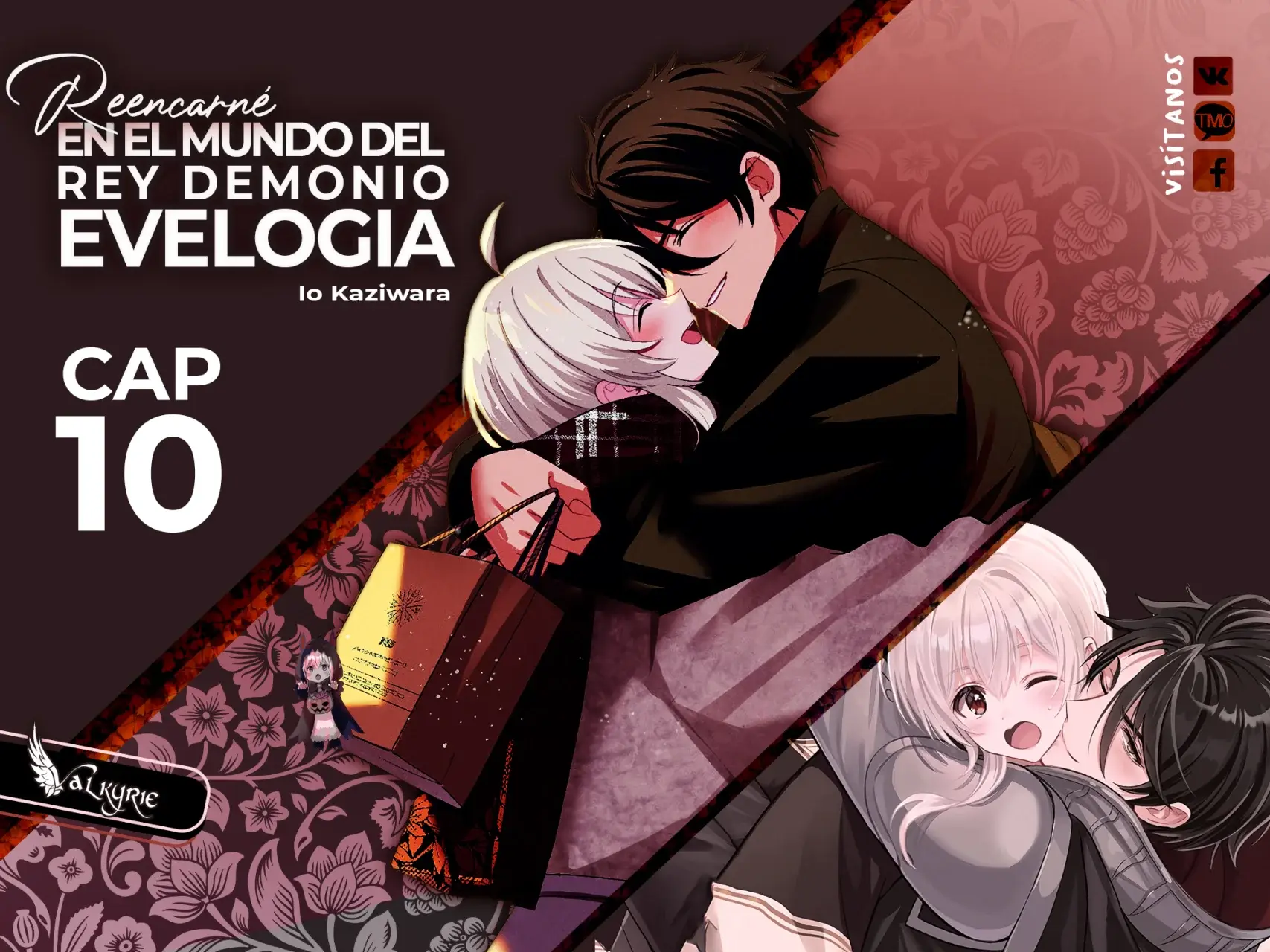 Página 1 — Maou Evelogia ni mi wo sasageyo Capítulo 10