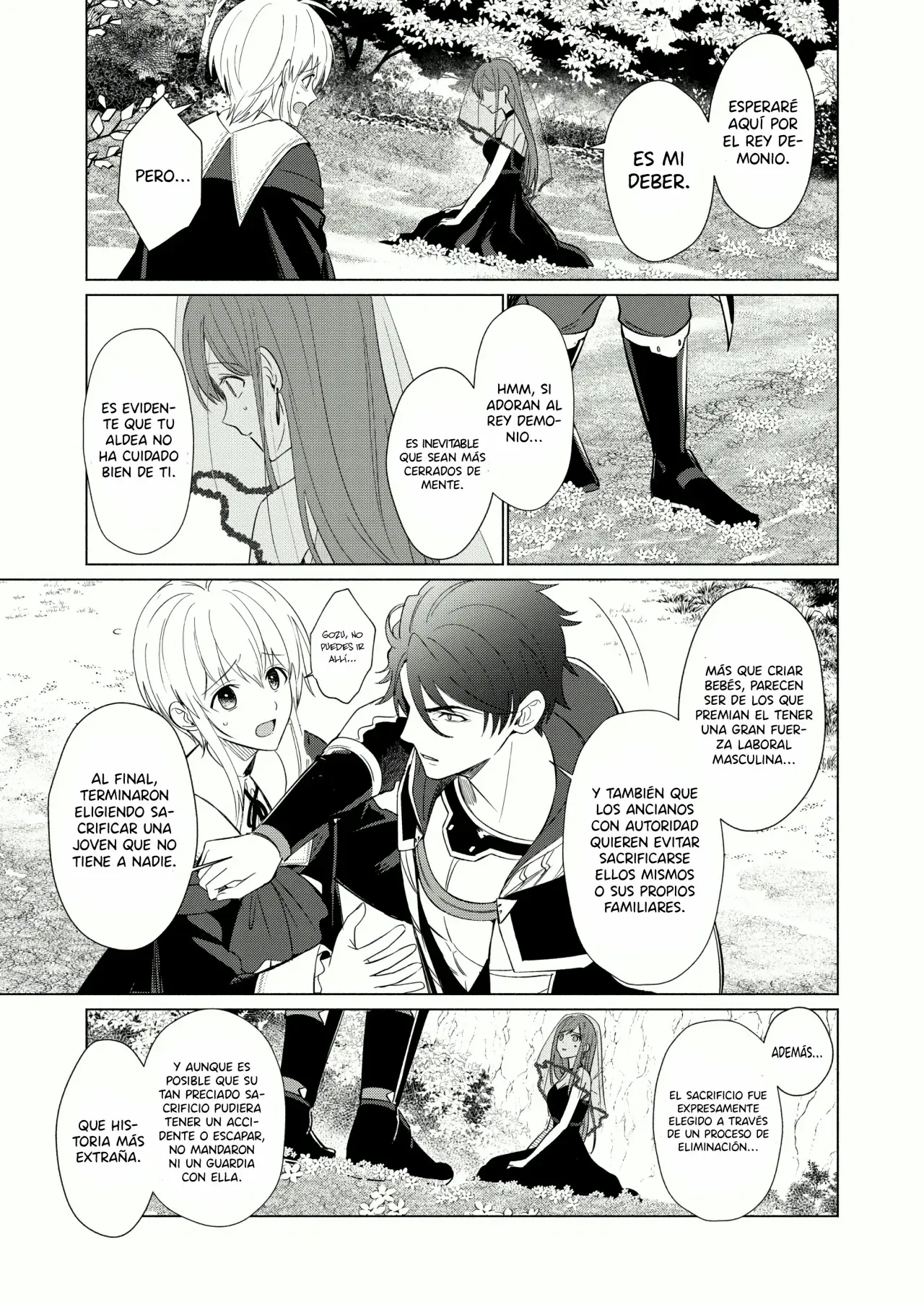 Página 7 — Maou Evelogia ni mi wo sasageyo Capítulo 10