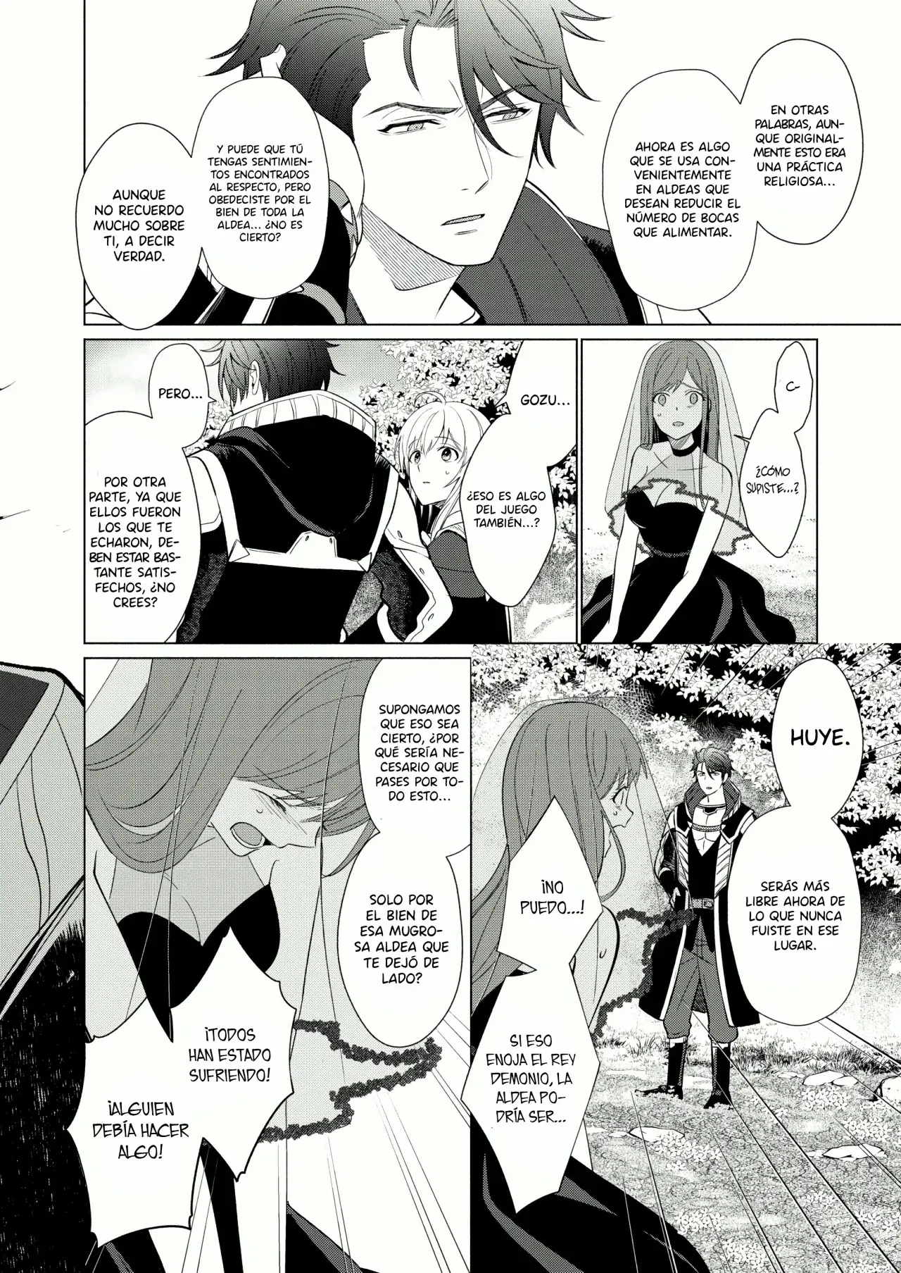Página 8 — Maou Evelogia ni mi wo sasageyo Capítulo 10