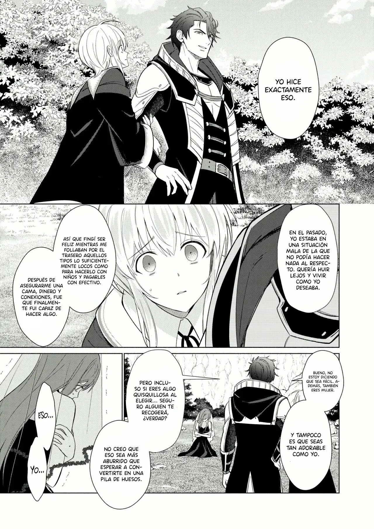 Página 11 — Maou Evelogia ni mi wo sasageyo Capítulo 10