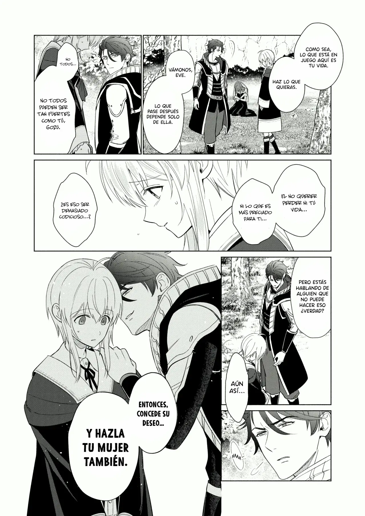 Página 12 — Maou Evelogia ni mi wo sasageyo Capítulo 10