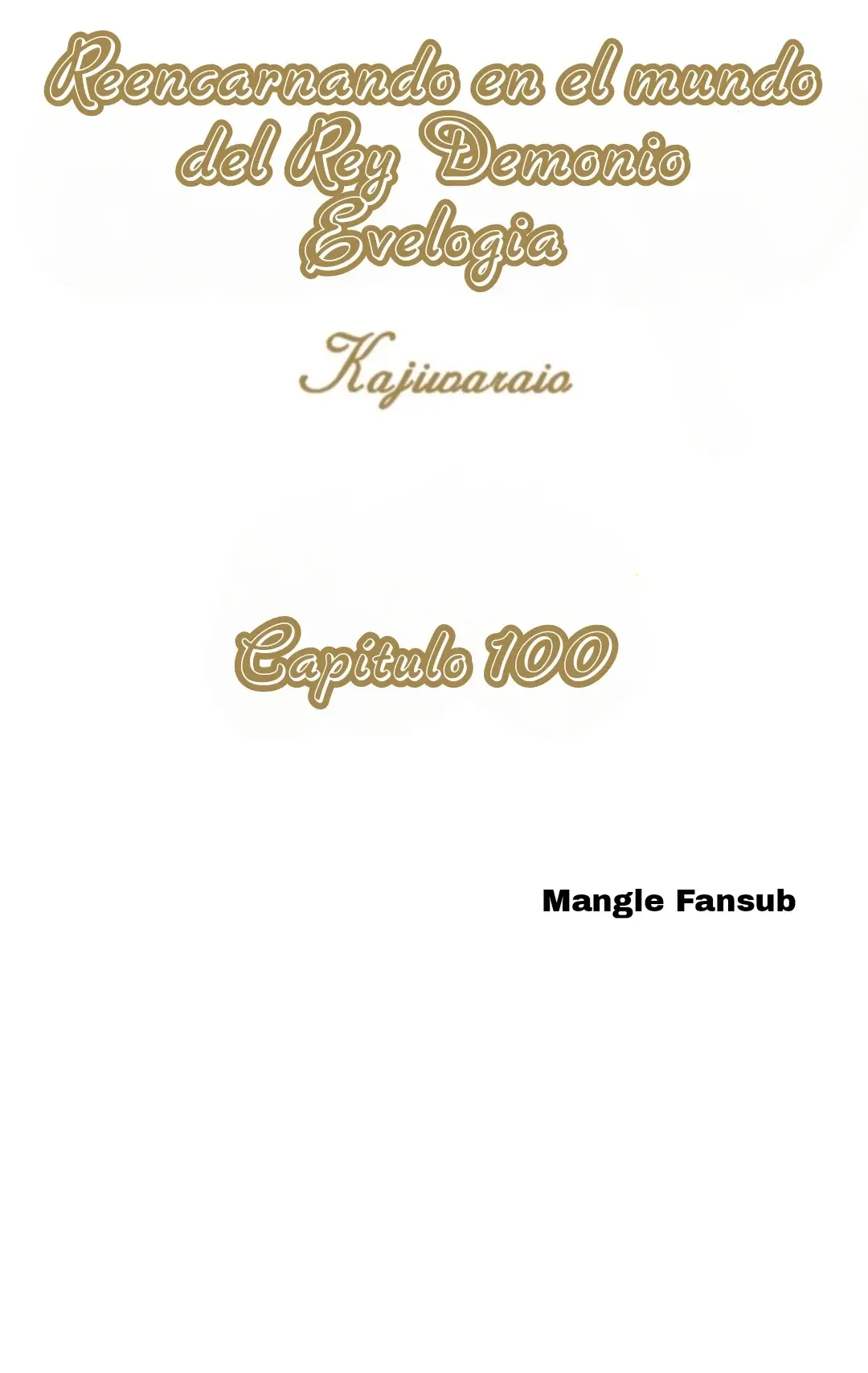 Página 2 — Maou Evelogia ni mi wo sasageyo Capítulo 100