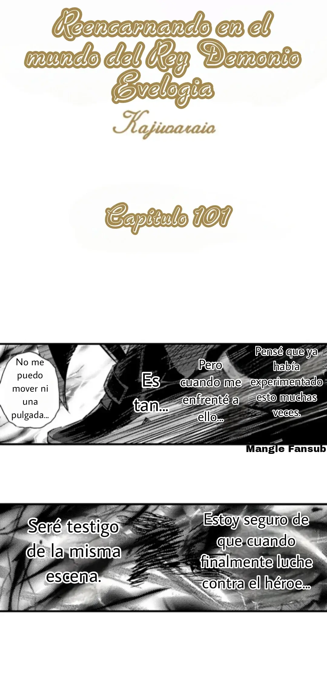 Página 2 — Maou Evelogia ni mi wo sasageyo Capítulo 101