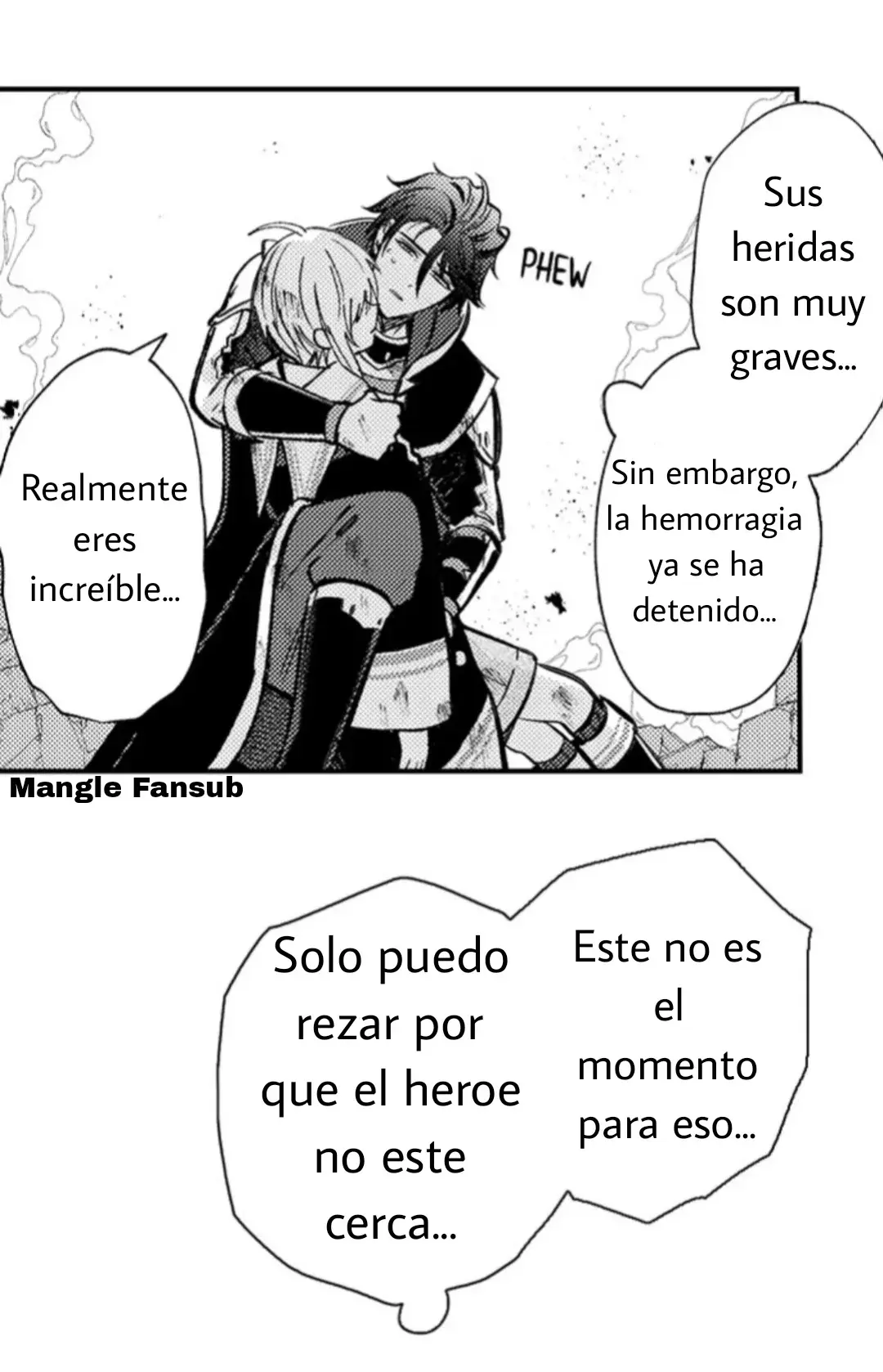 Página 19 — Maou Evelogia ni mi wo sasageyo Capítulo 101