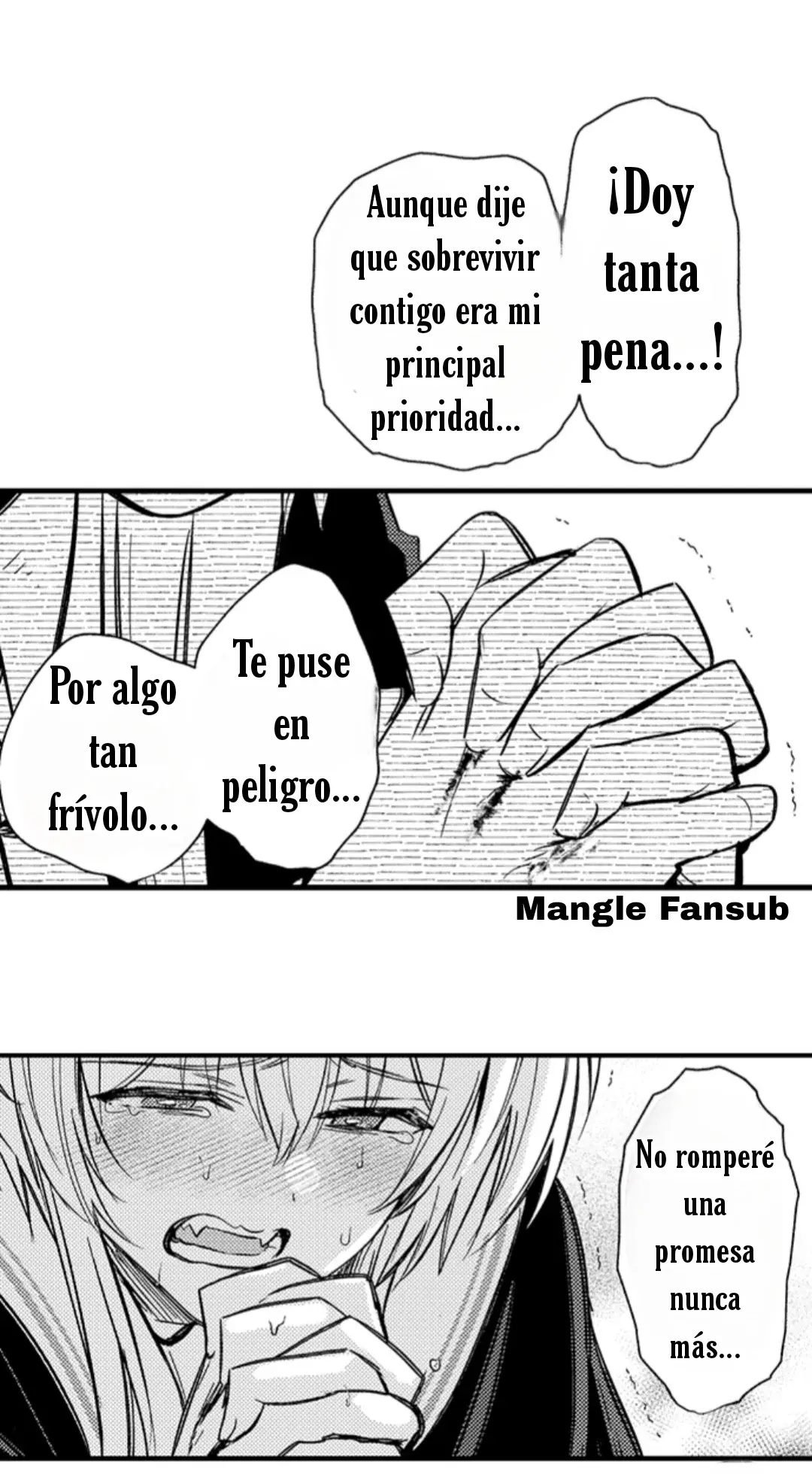 Página 28 — Maou Evelogia ni mi wo sasageyo Capítulo 103