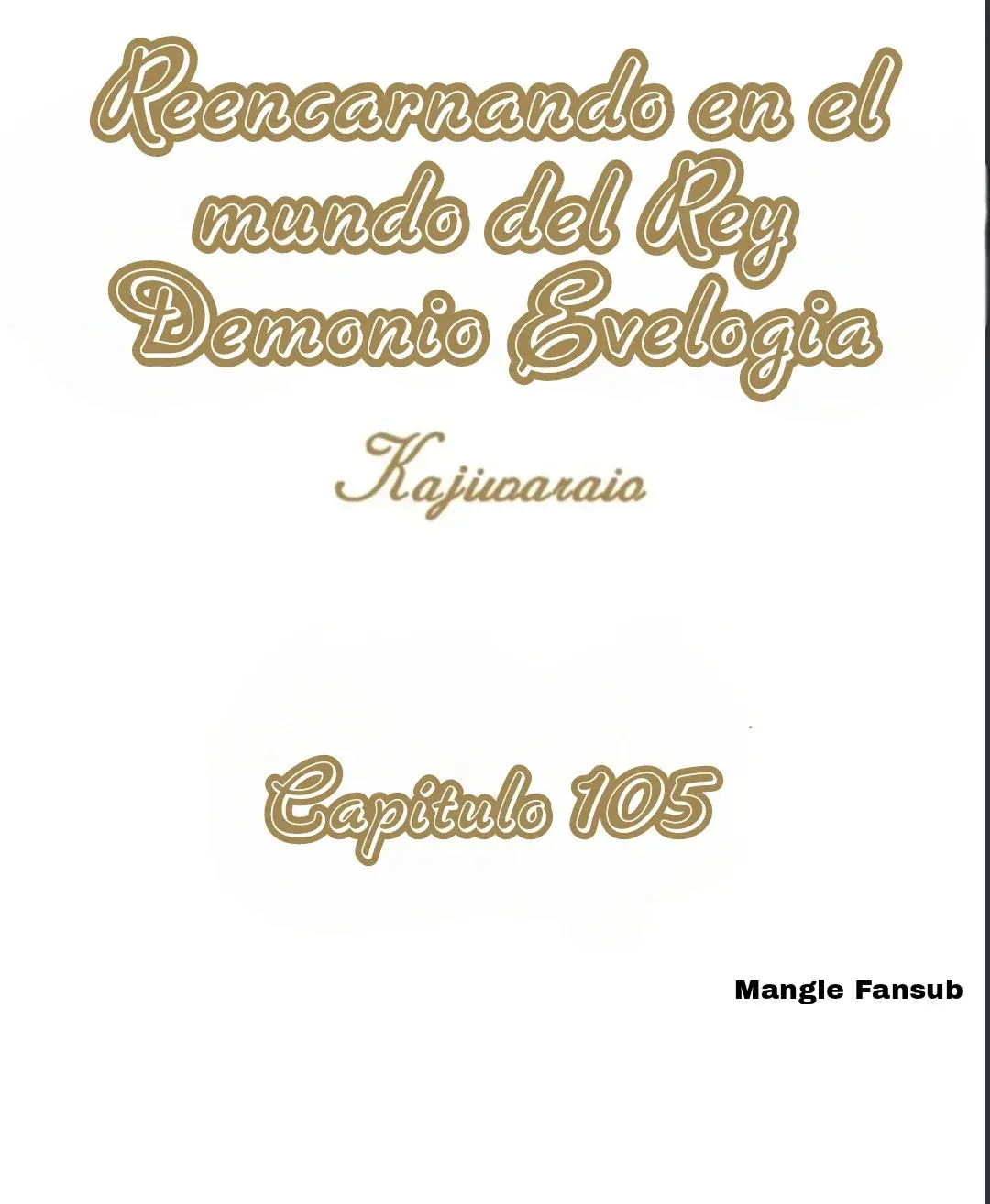 Página 2 — Maou Evelogia ni mi wo sasageyo Capítulo 105